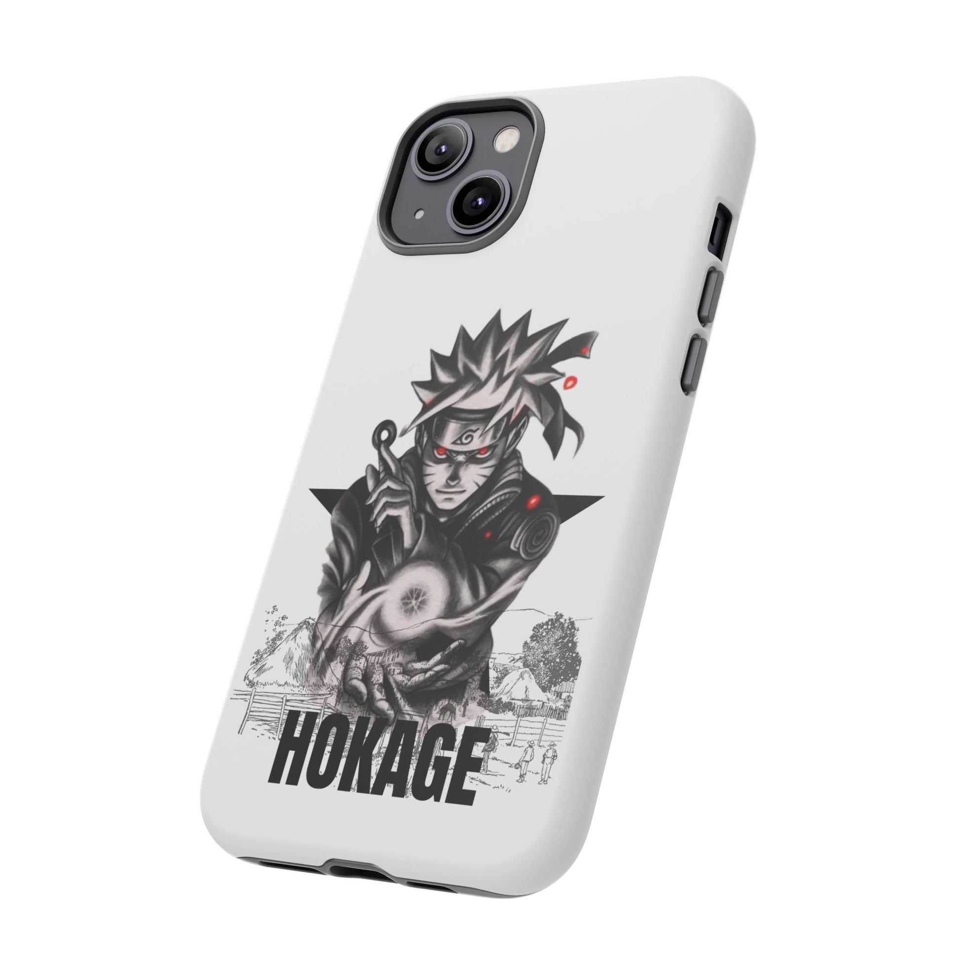 Naruto Hokage Phone Case - EchoFeel