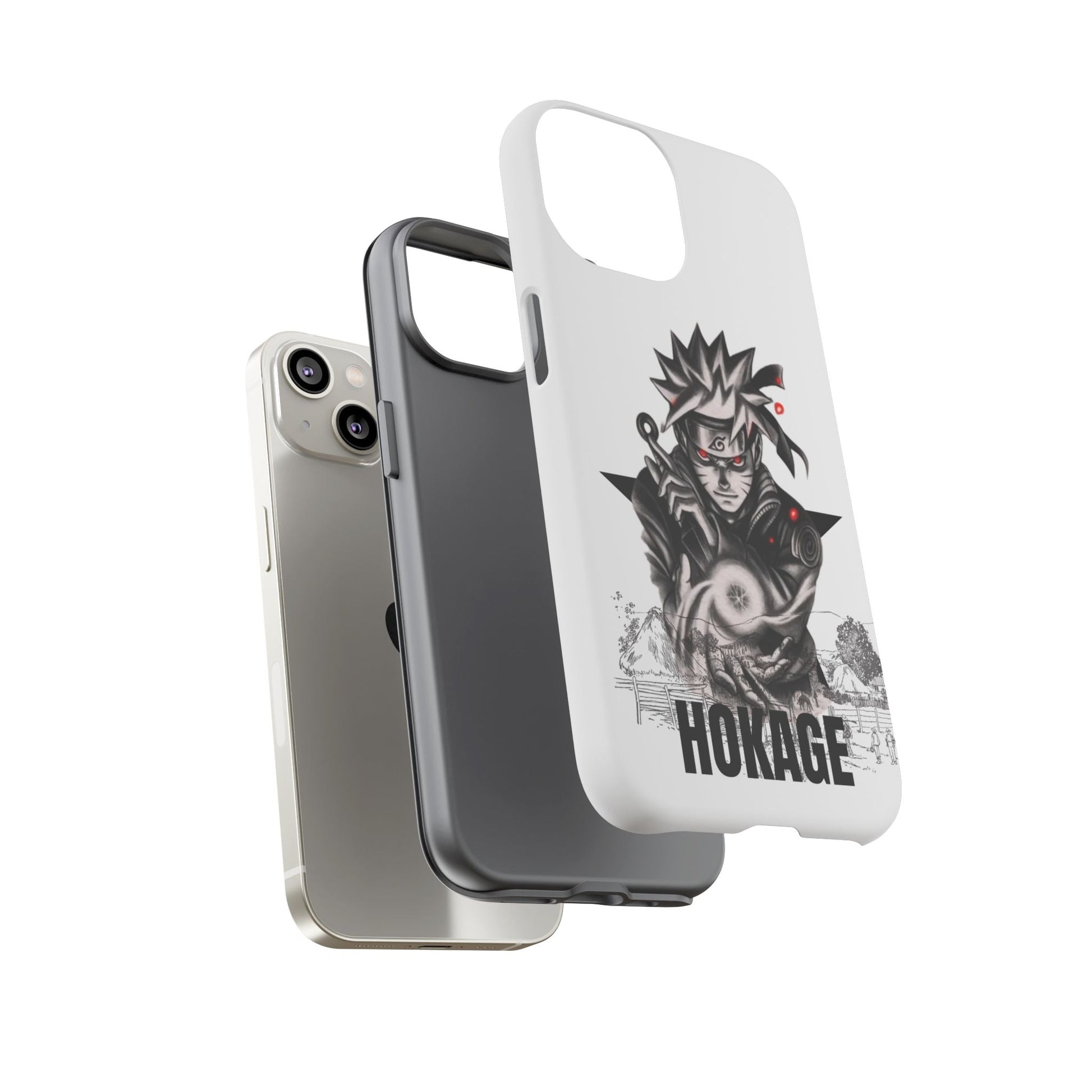 Naruto Hokage Phone Case - EchoFeel