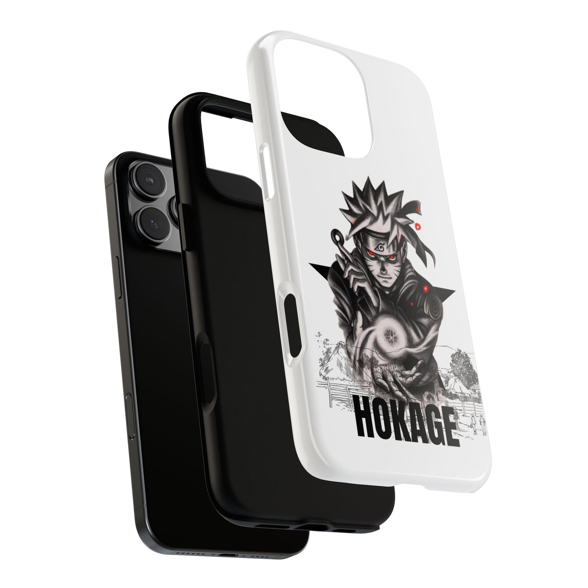 Naruto Hokage Phone Case - EchoFeel