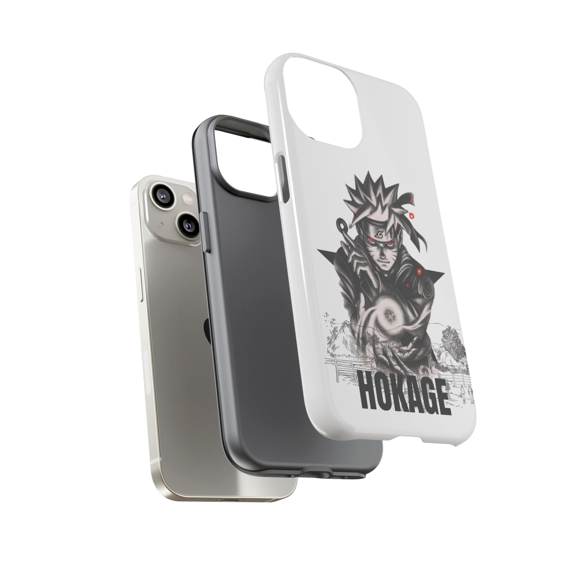 Naruto Hokage Phone Case - EchoFeel