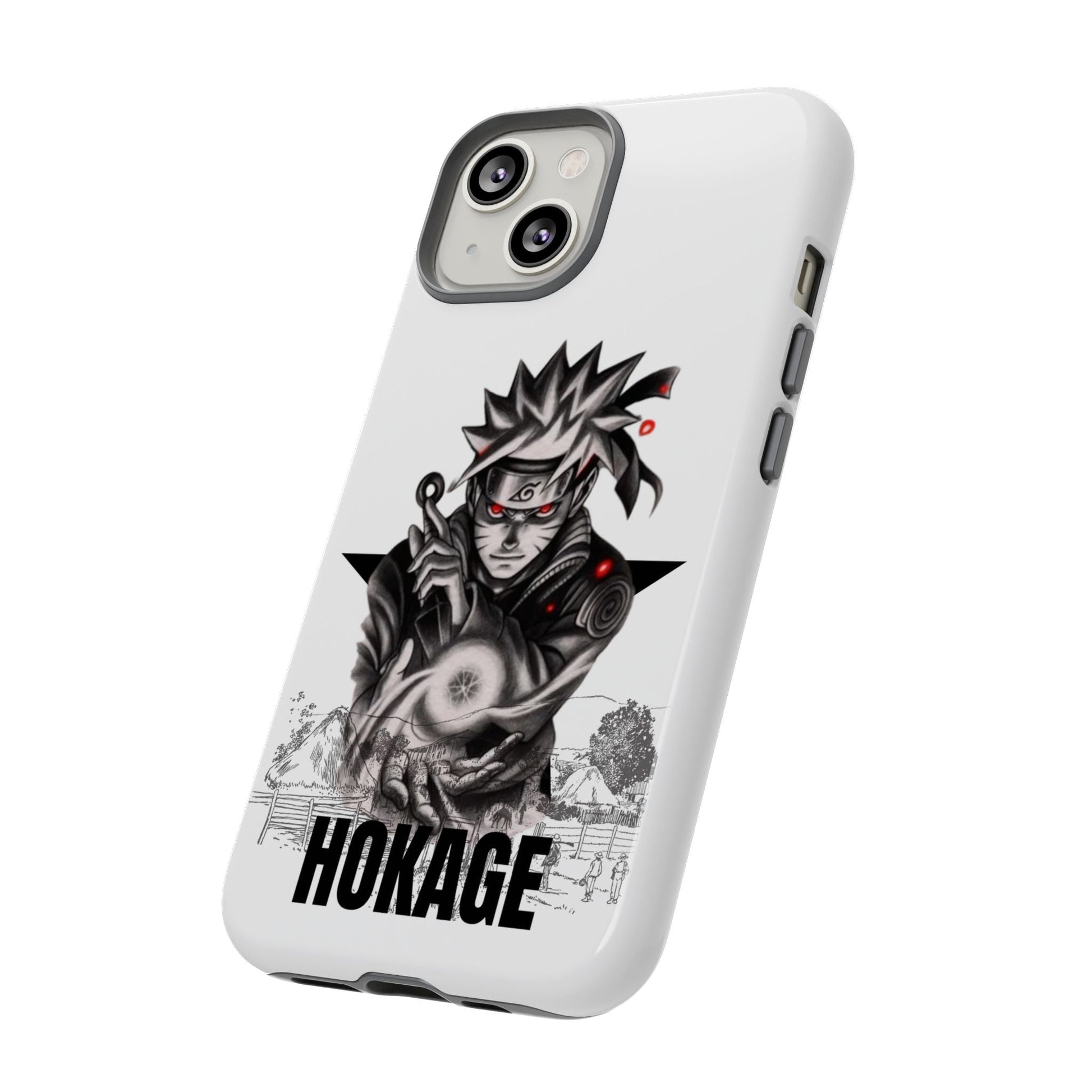 Naruto Hokage Phone Case - EchoFeel