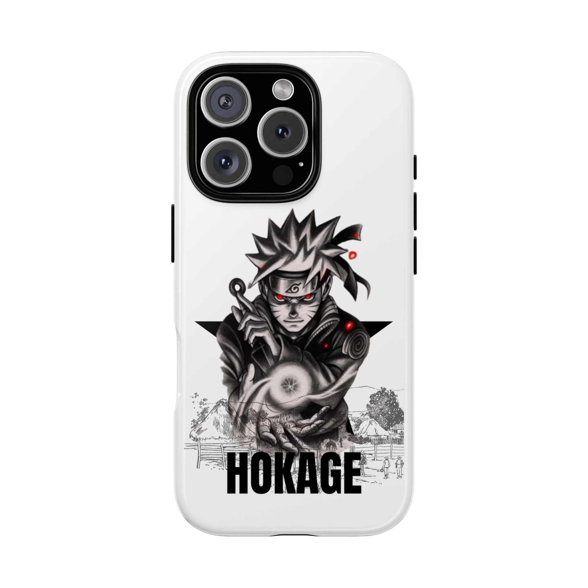 Naruto Hokage Phone Case - EchoFeel