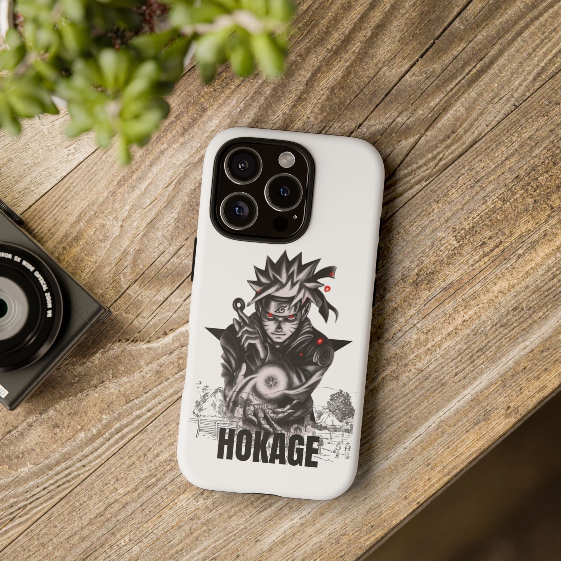 Naruto Hokage Phone Case - EchoFeel