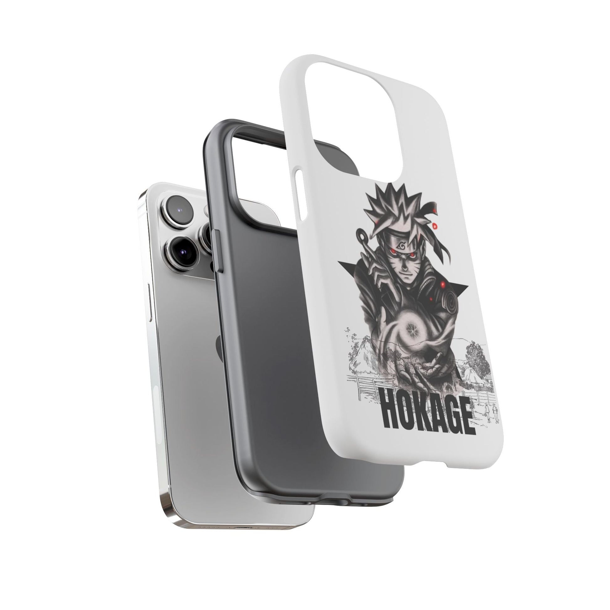 Naruto Hokage Phone Case - EchoFeel