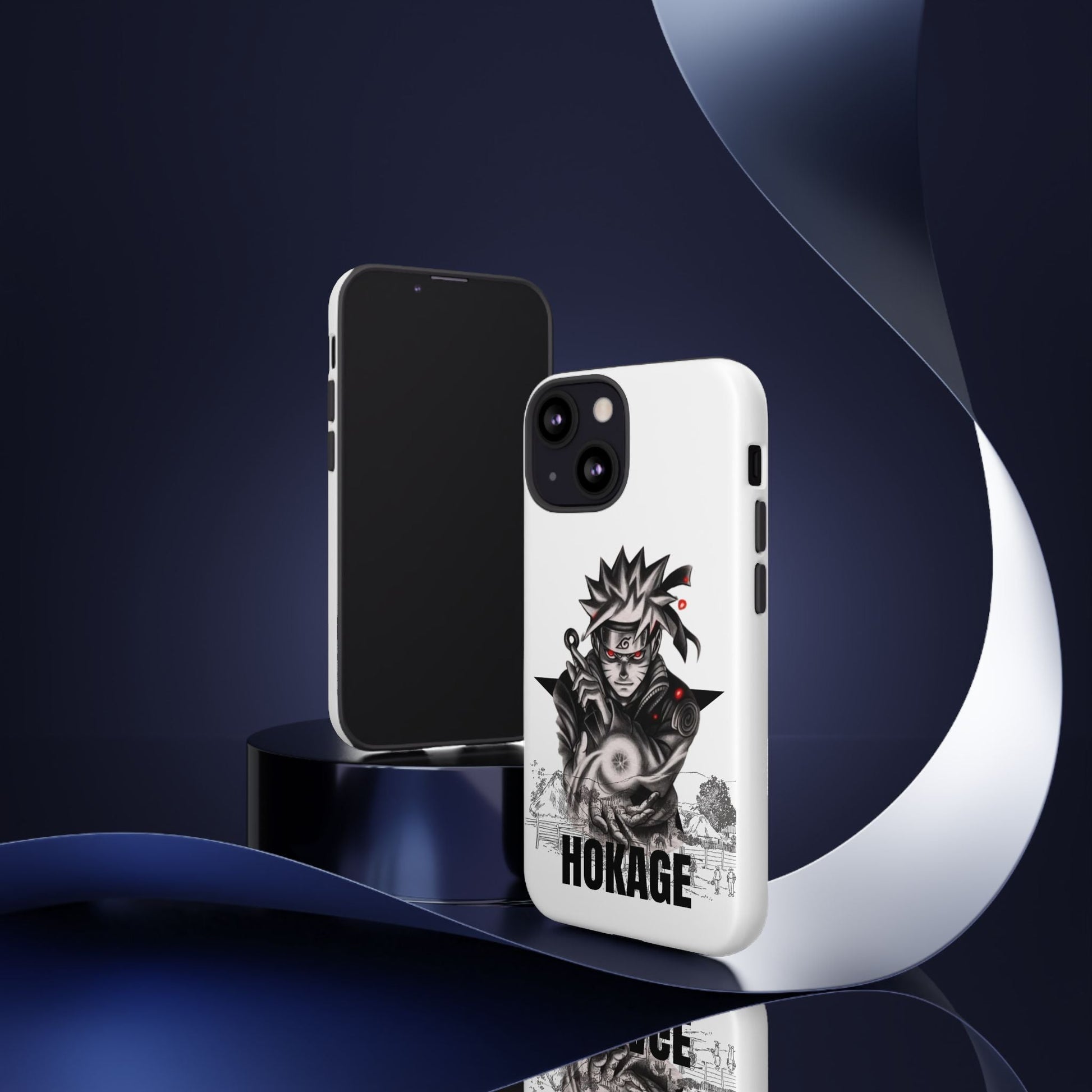 Naruto Hokage Phone Case - EchoFeel