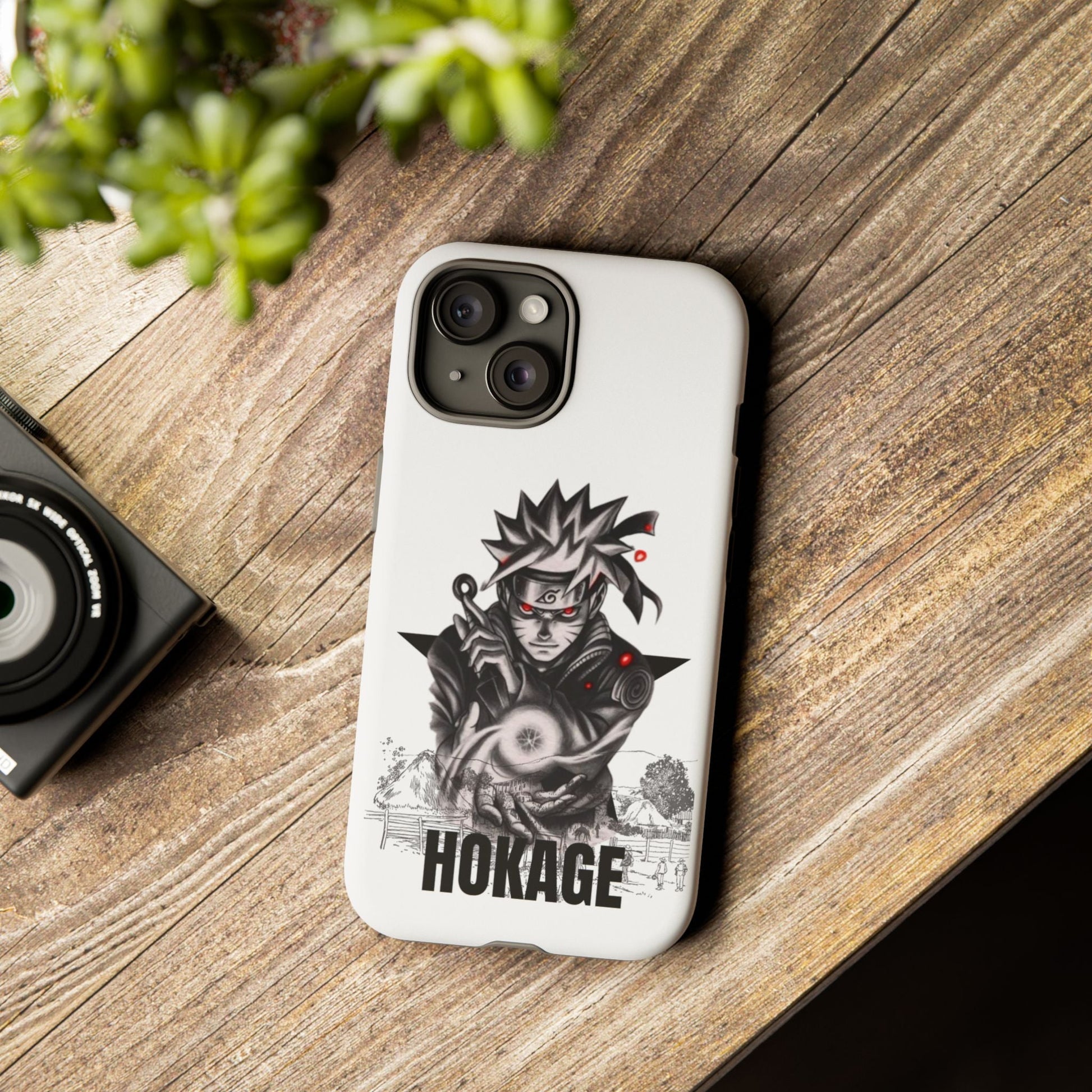 Naruto Hokage Phone Case - EchoFeel