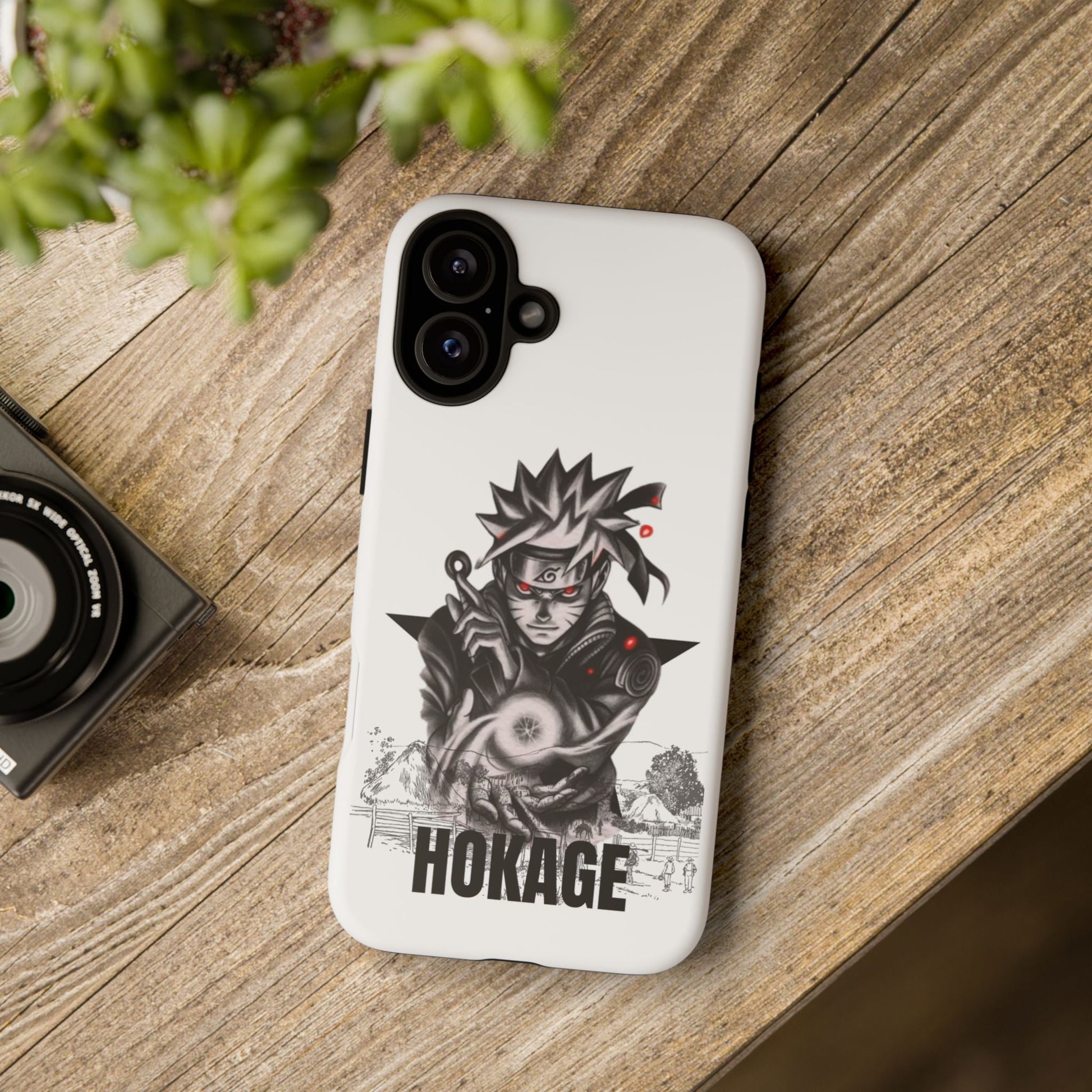 Naruto Hokage Phone Case - EchoFeel