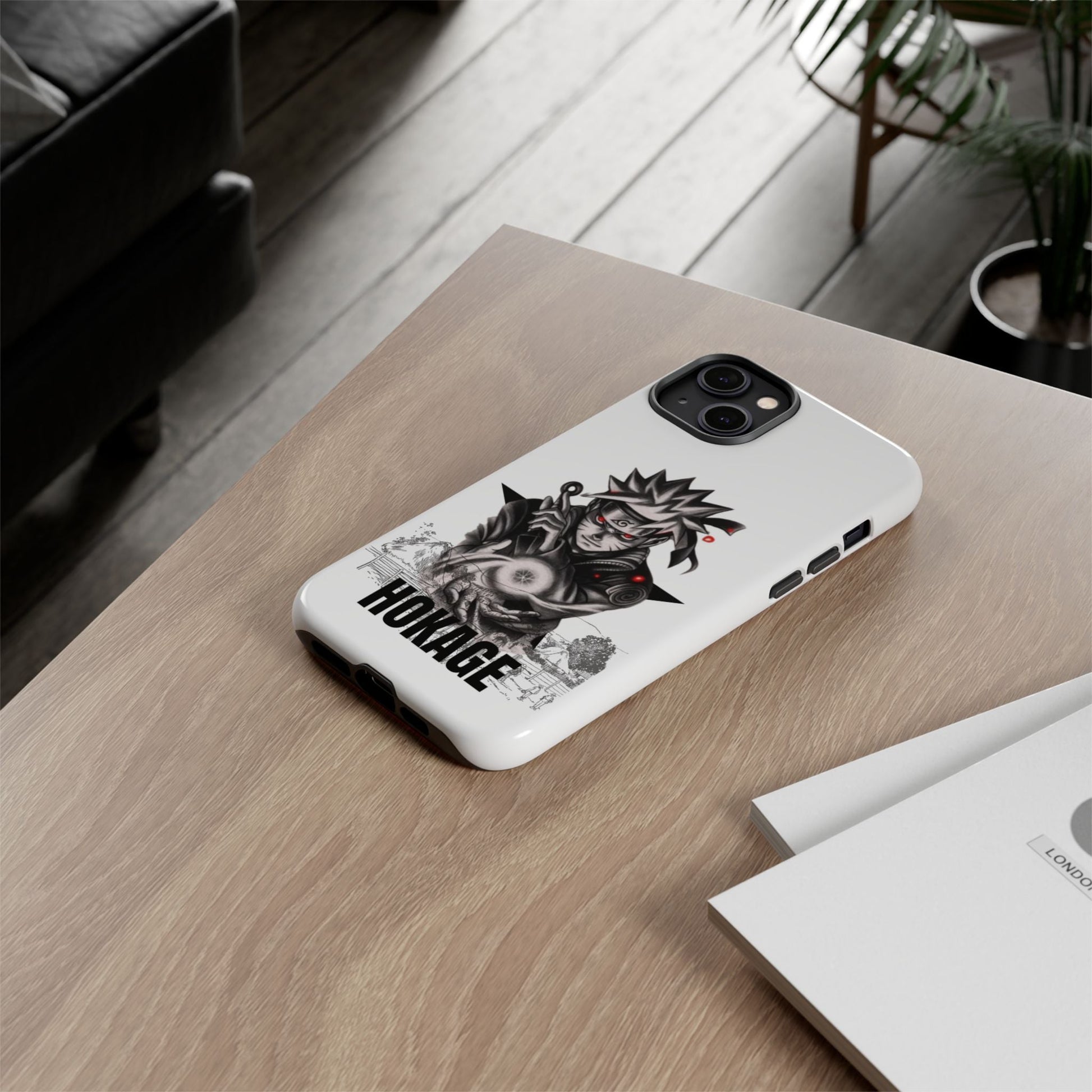 Naruto Hokage Phone Case - EchoFeel