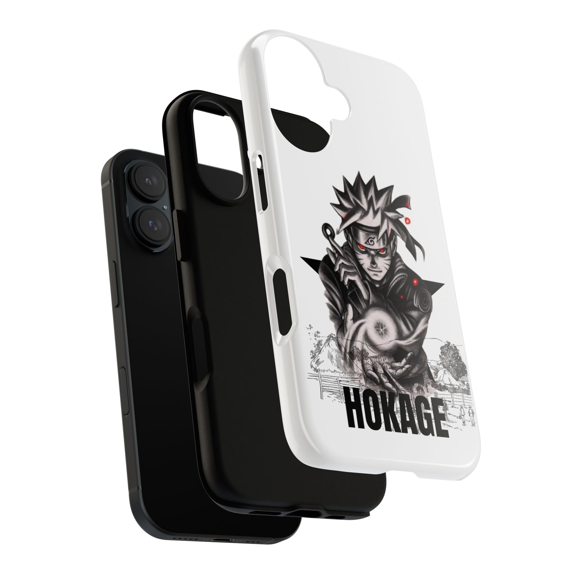 Naruto Hokage Phone Case - EchoFeel