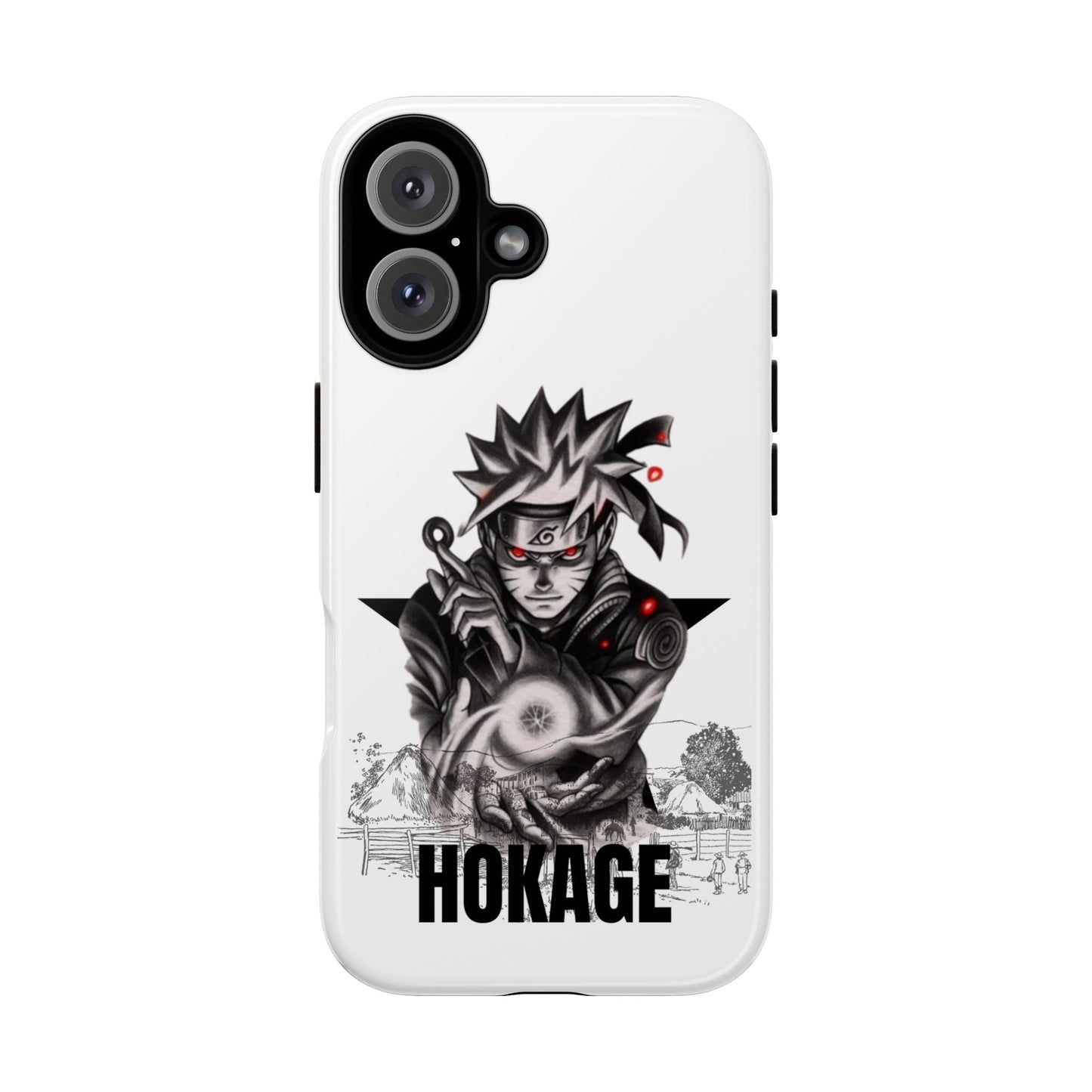 Naruto Hokage Phone Case - EchoFeel