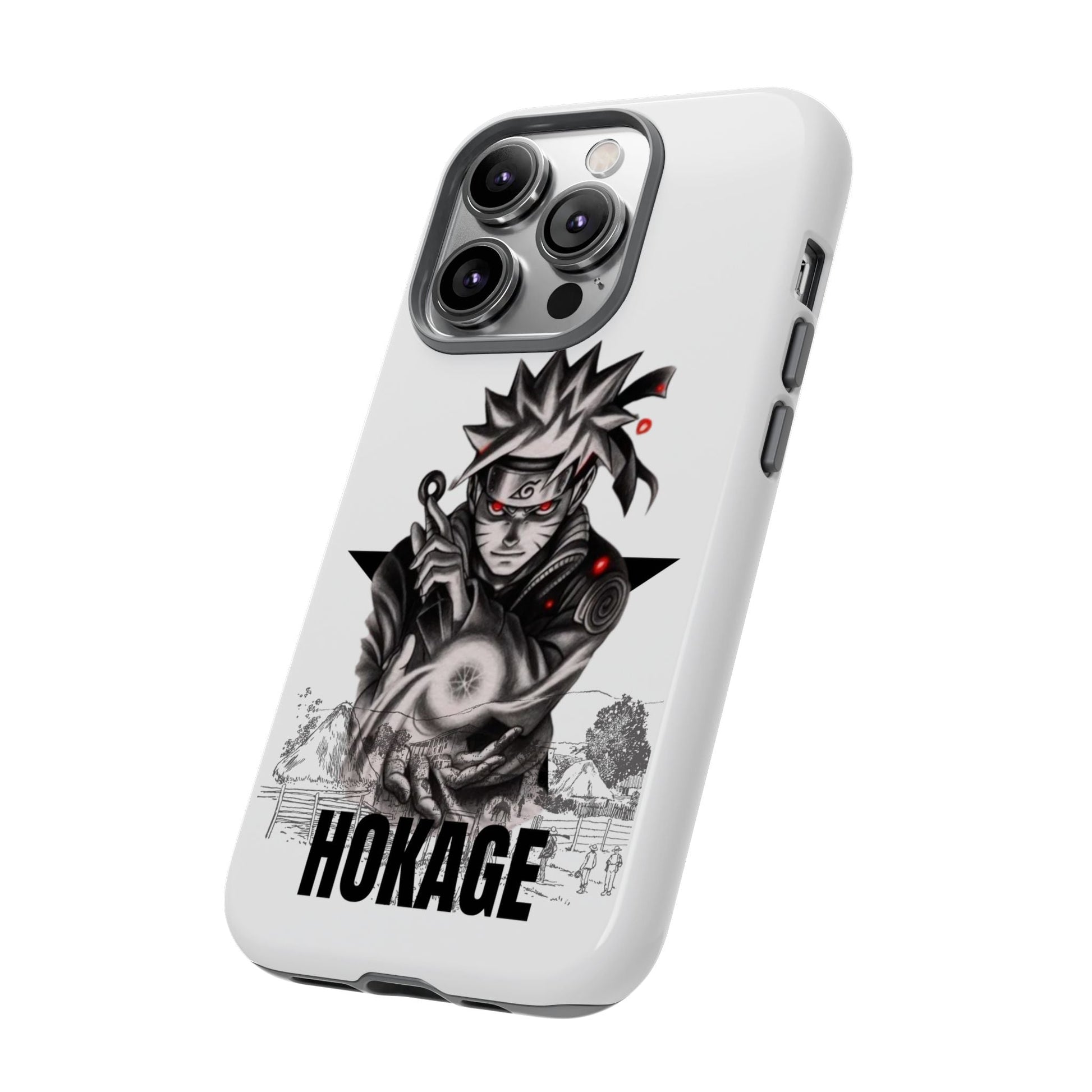 Naruto Hokage Phone Case - EchoFeel