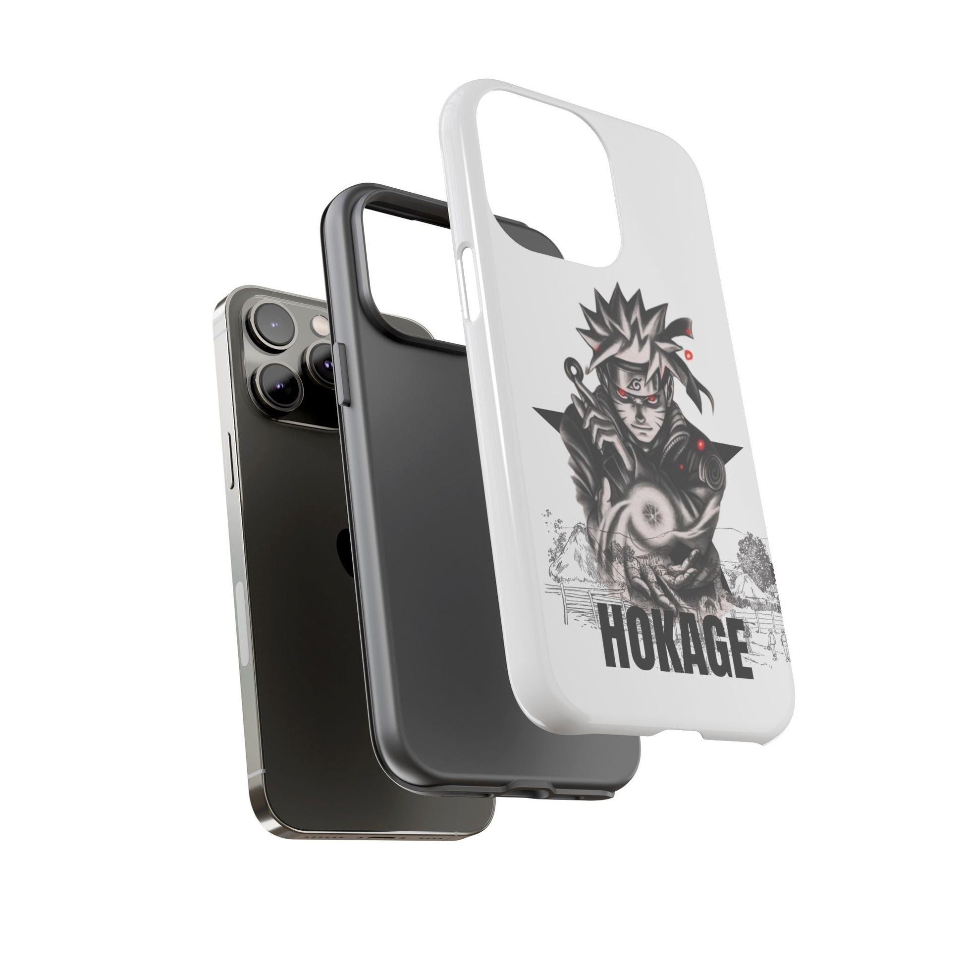 Naruto Hokage Phone Case - EchoFeel