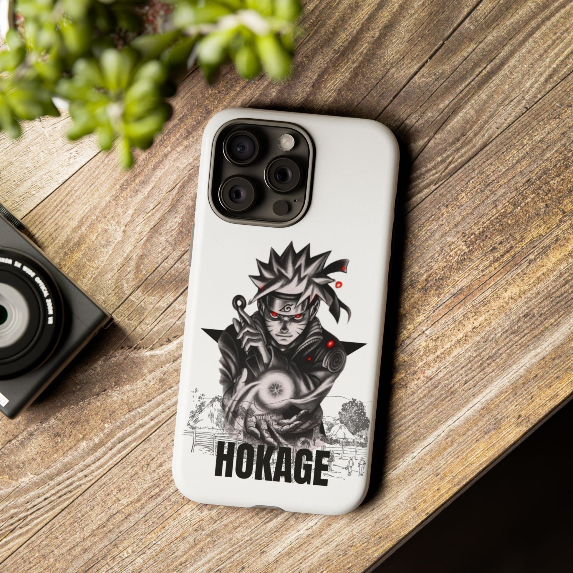 Naruto Hokage Phone Case - EchoFeel