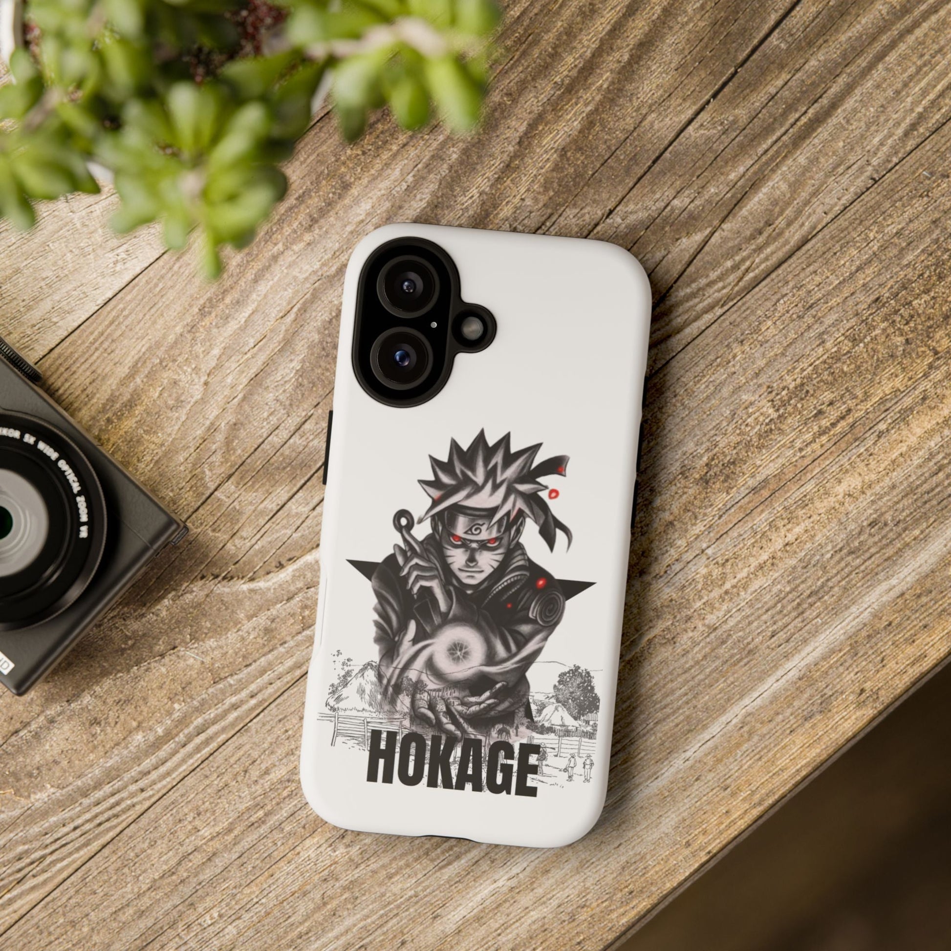 Naruto Hokage Phone Case - EchoFeel
