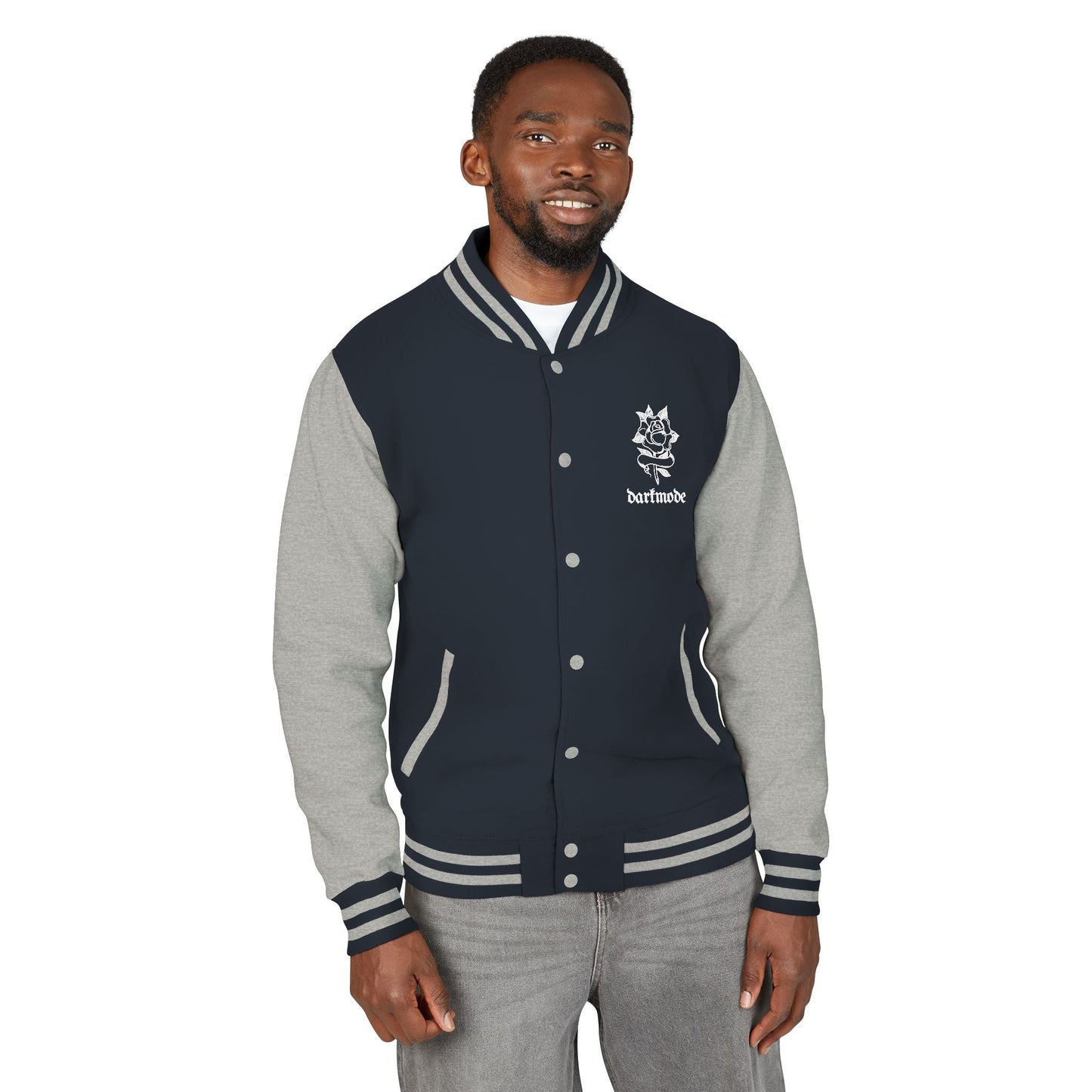 Unisex Letterman Jacket - EchoFeel
