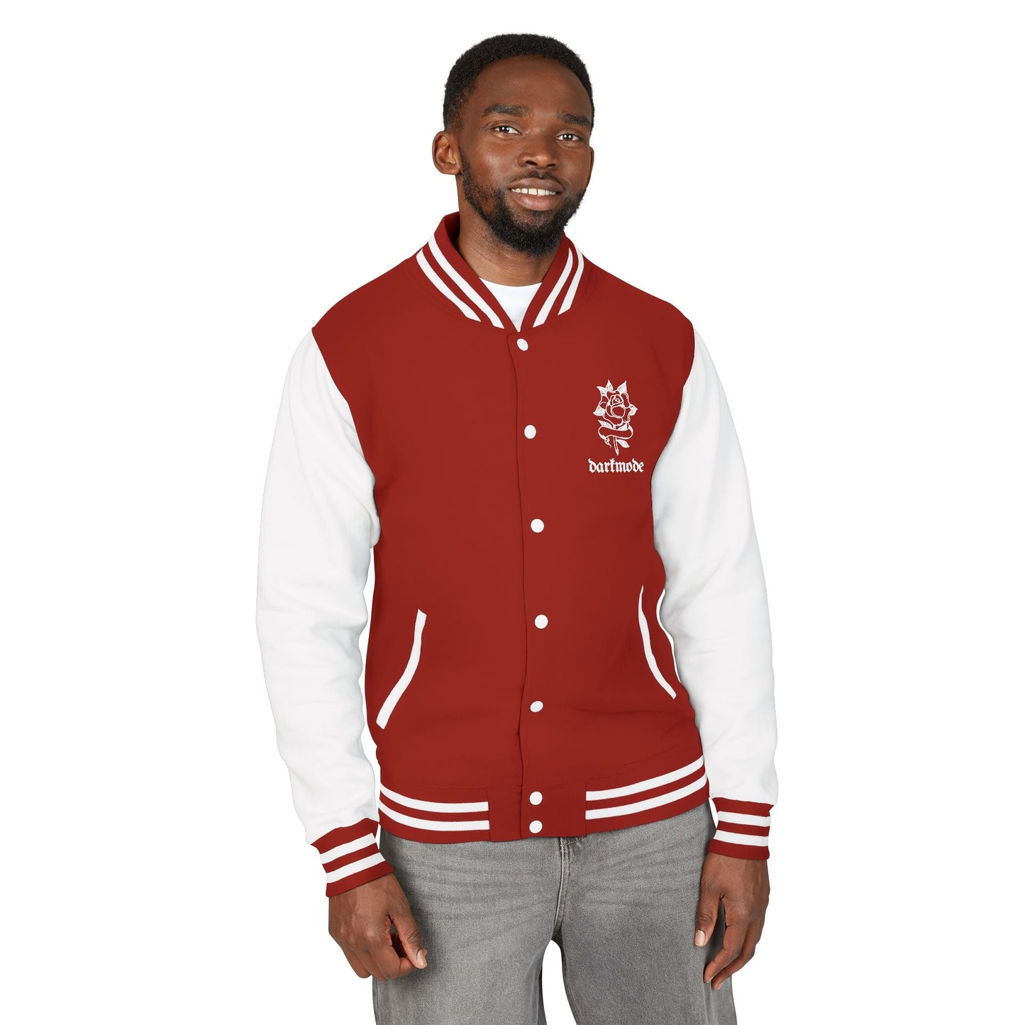 Unisex Letterman Jacket - EchoFeel