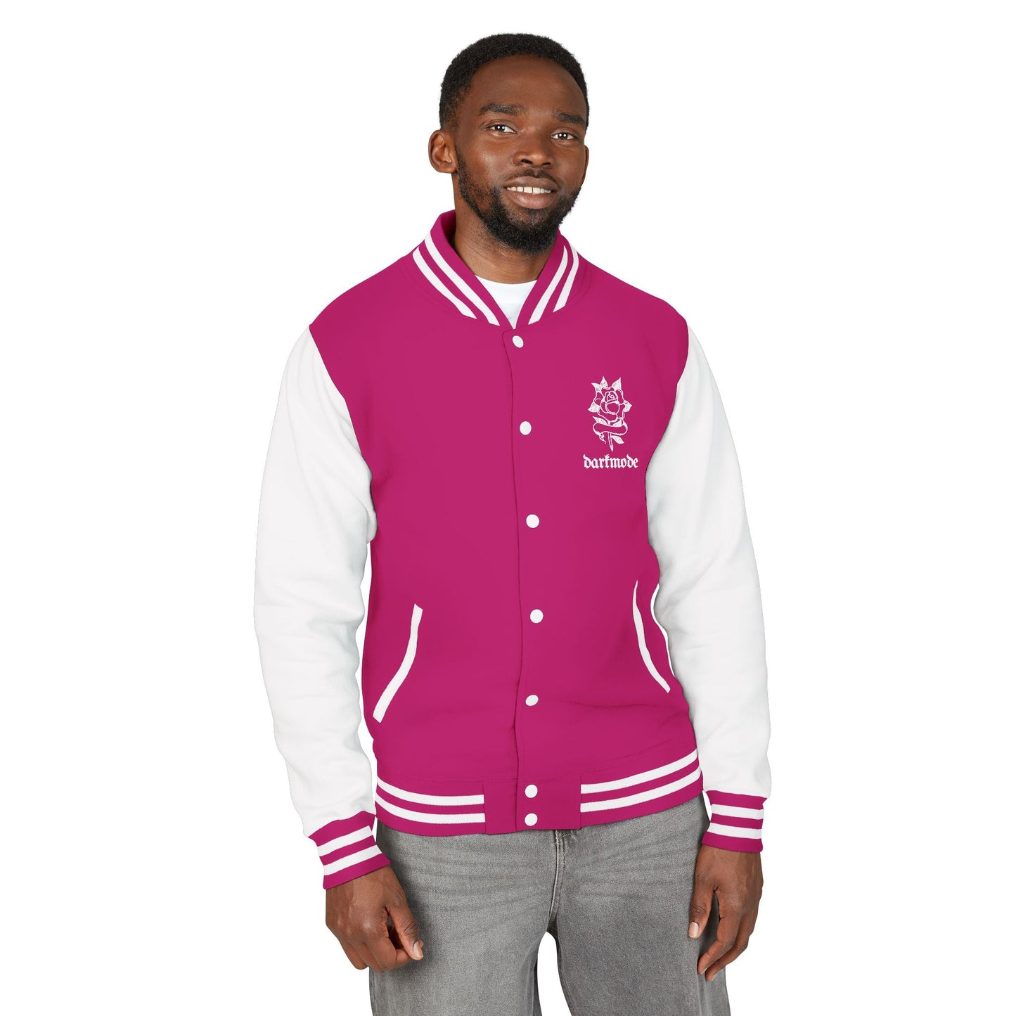 Unisex Letterman Jacket - EchoFeel