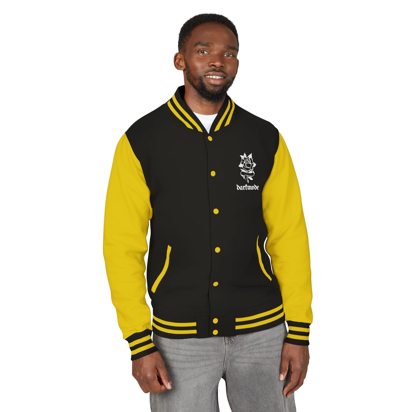 Unisex Letterman Jacket - EchoFeel