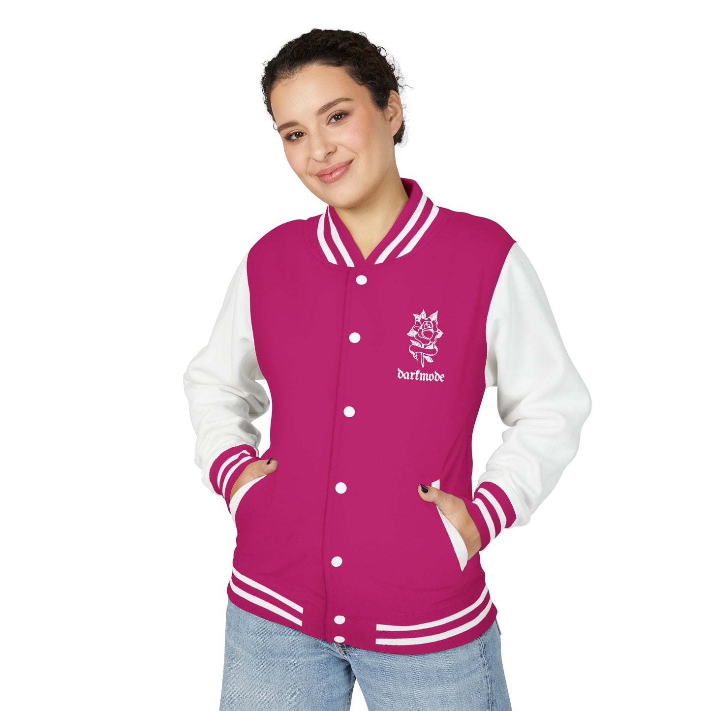 Unisex Letterman Jacket - EchoFeel