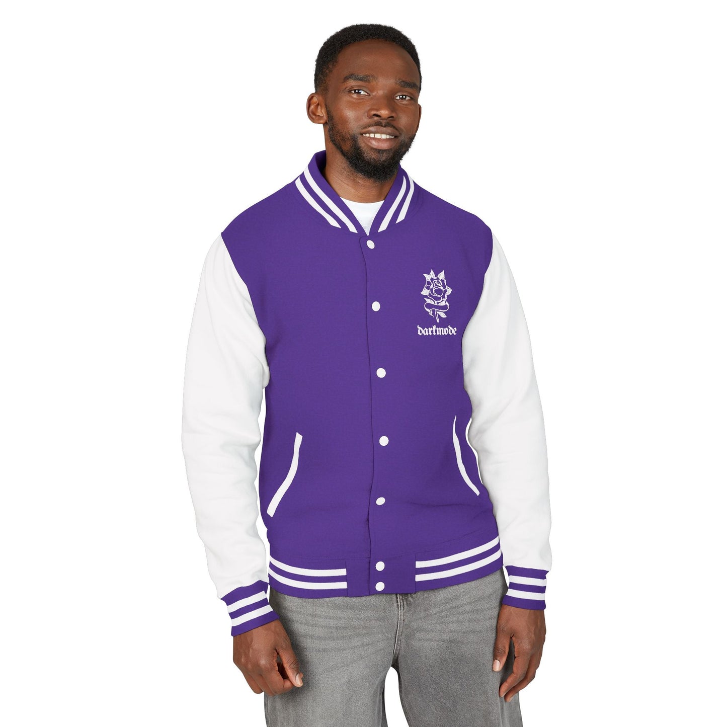 Unisex Letterman Jacket - EchoFeel