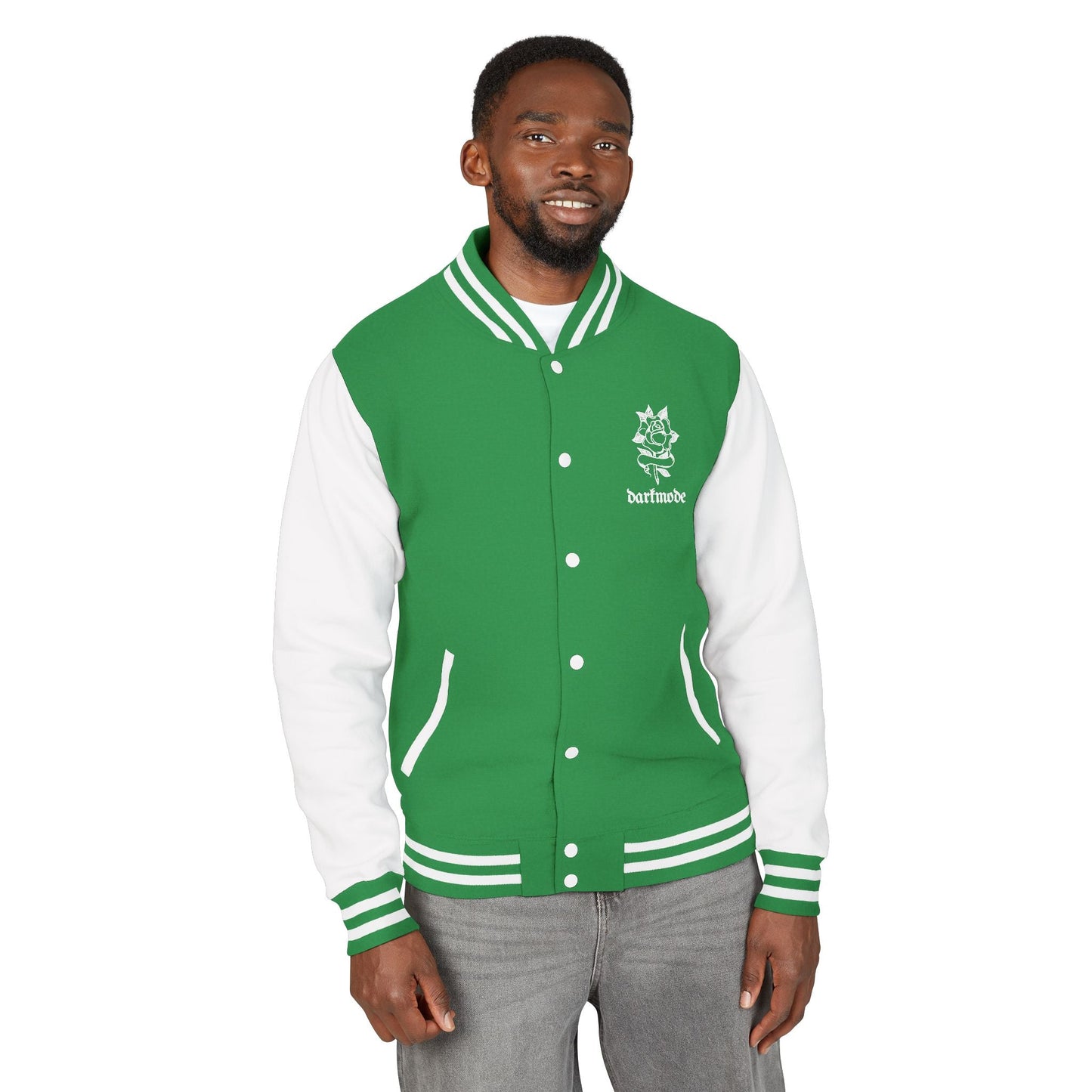 Unisex Letterman Jacket - EchoFeel