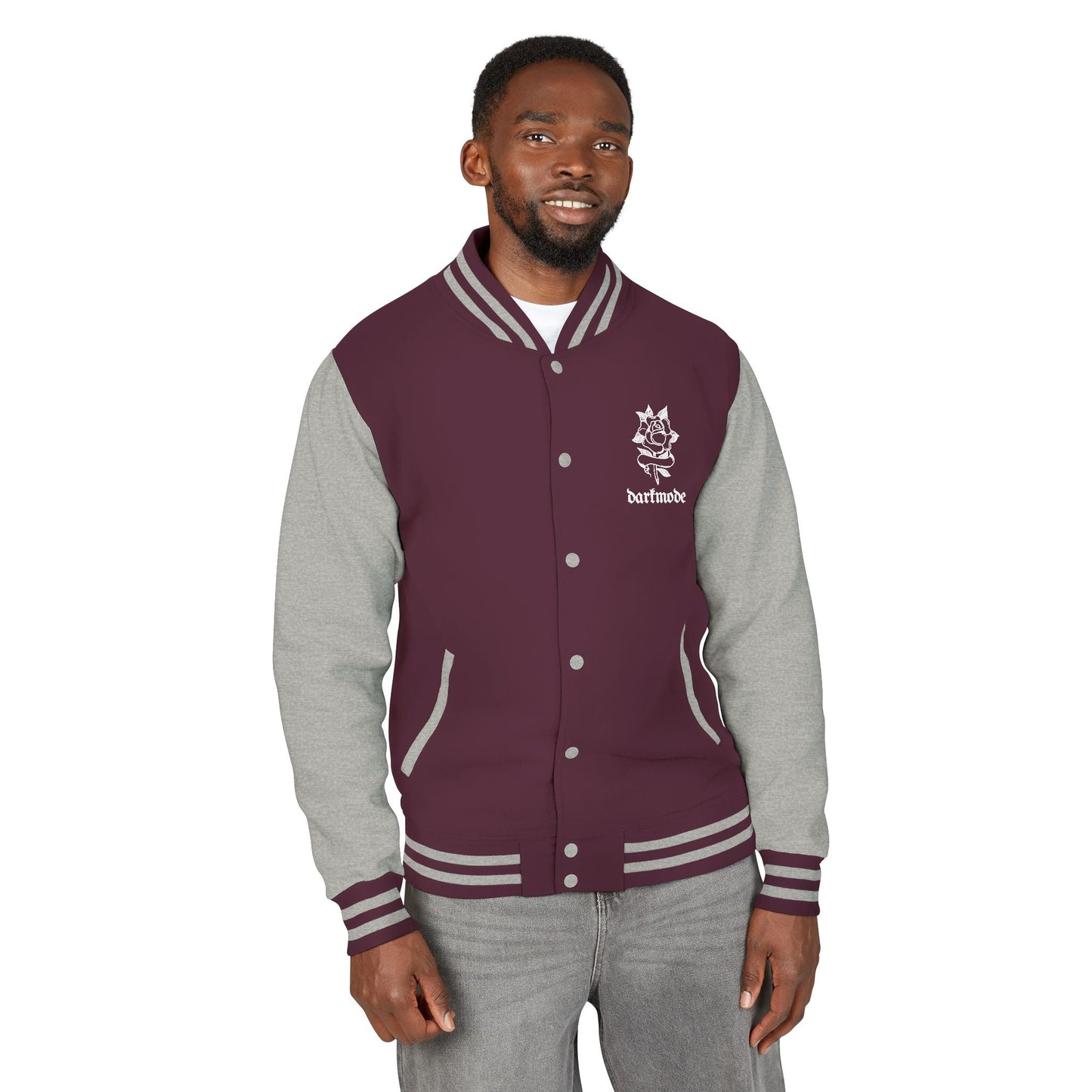 Unisex Letterman Jacket - EchoFeel