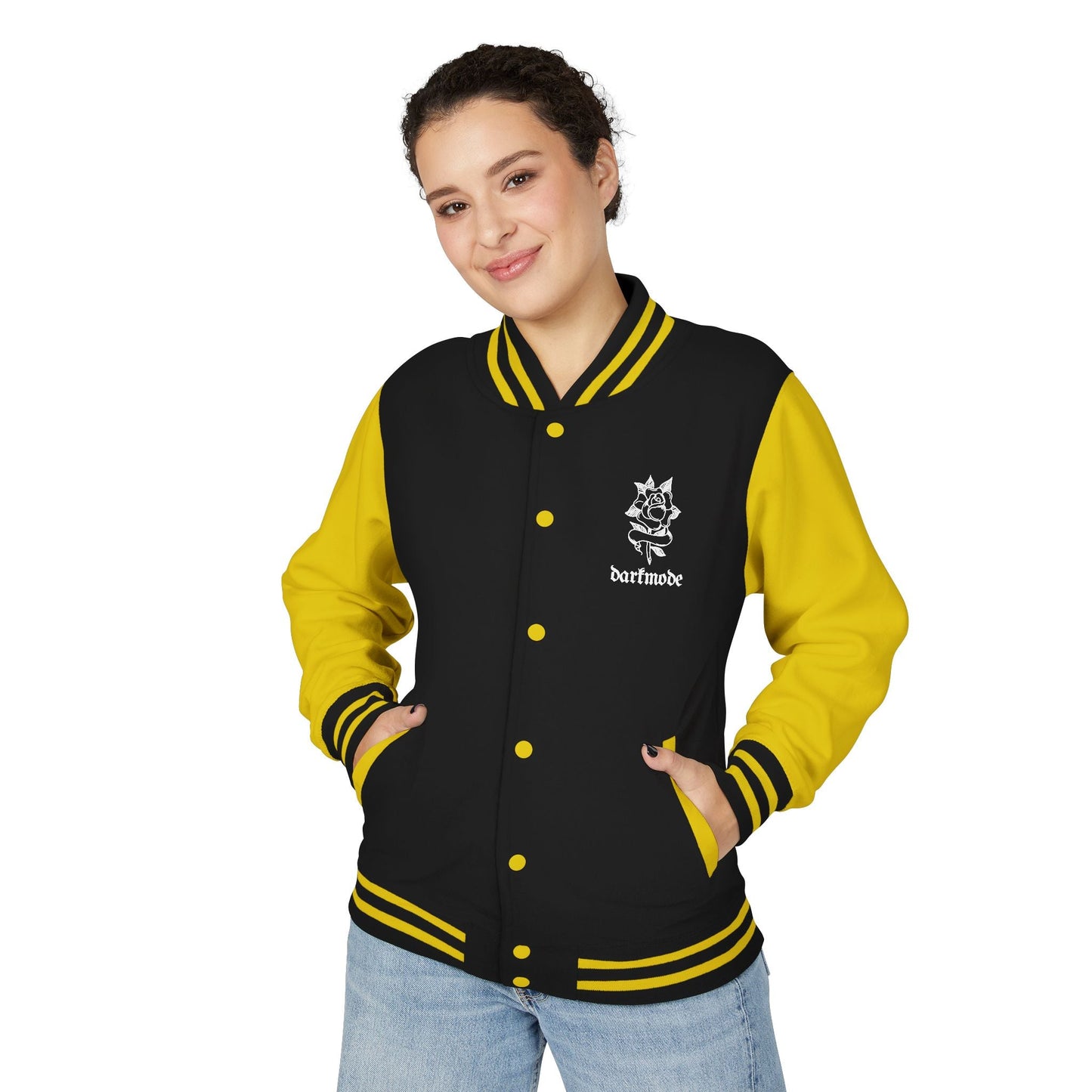 Unisex Letterman Jacket - EchoFeel