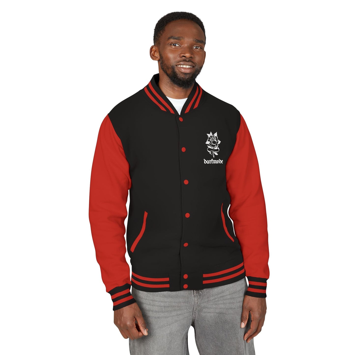 Unisex Letterman Jacket - EchoFeel