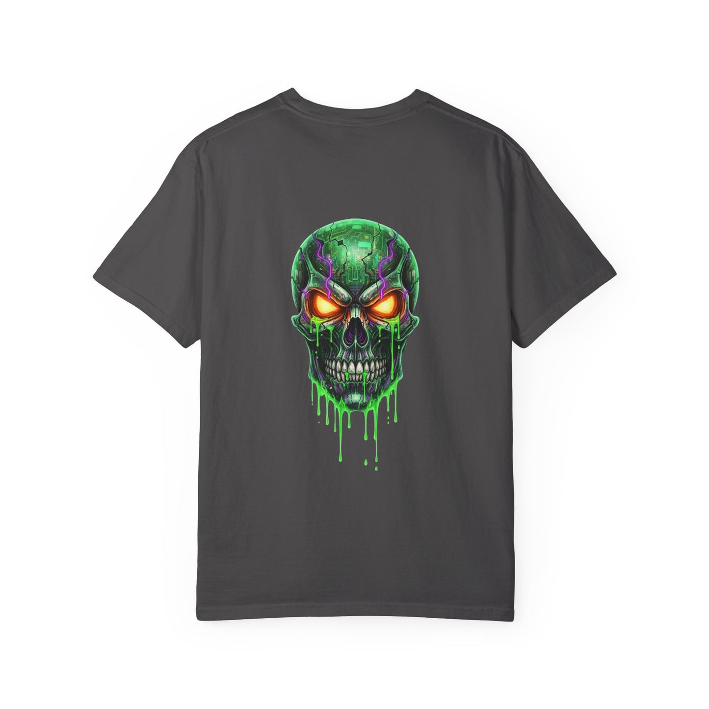 Vibrant Skull T-Shirt