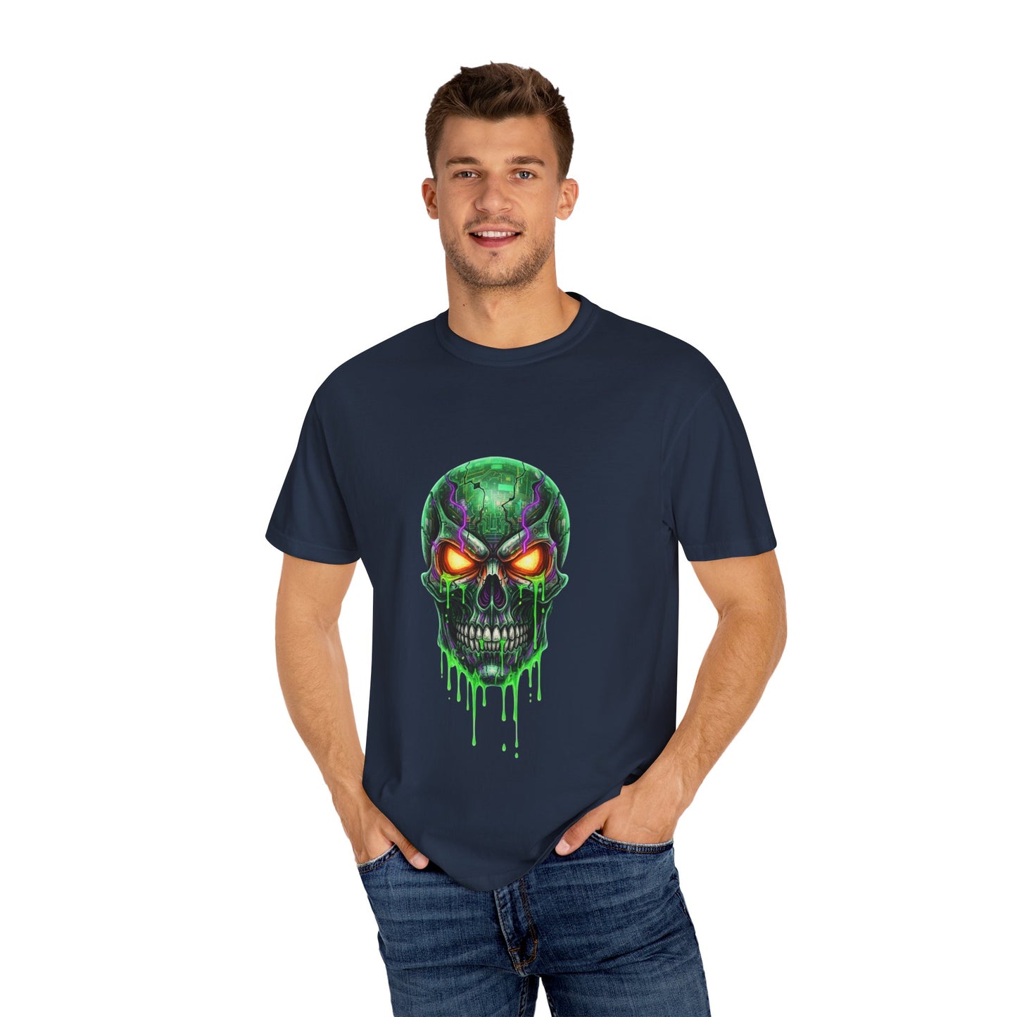 Vibrant Skull T-Shirt