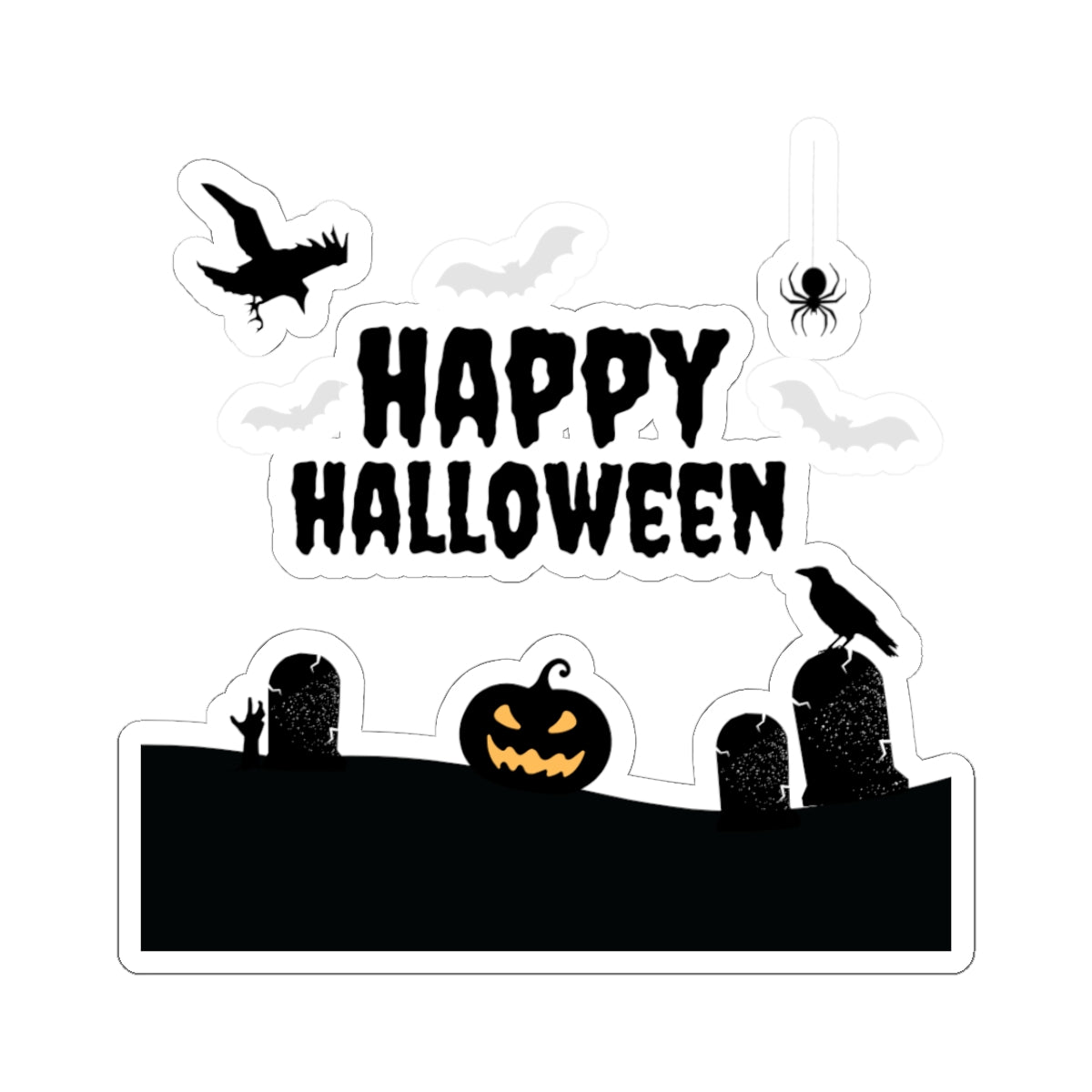 Halloween Stickers