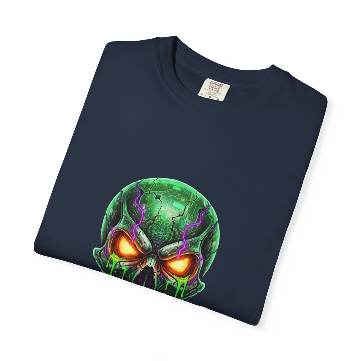 Vibrant Skull T-Shirt