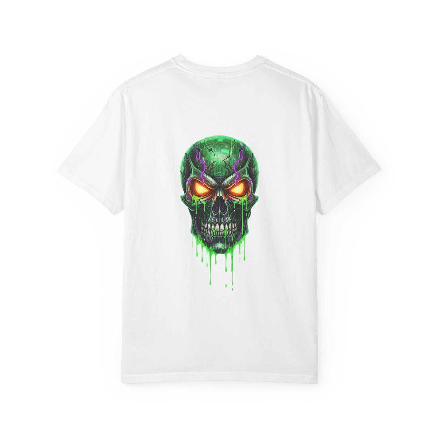 Vibrant Skull T-Shirt