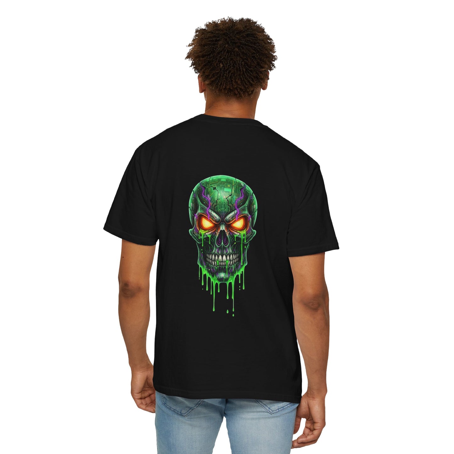 Vibrant Skull T-Shirt