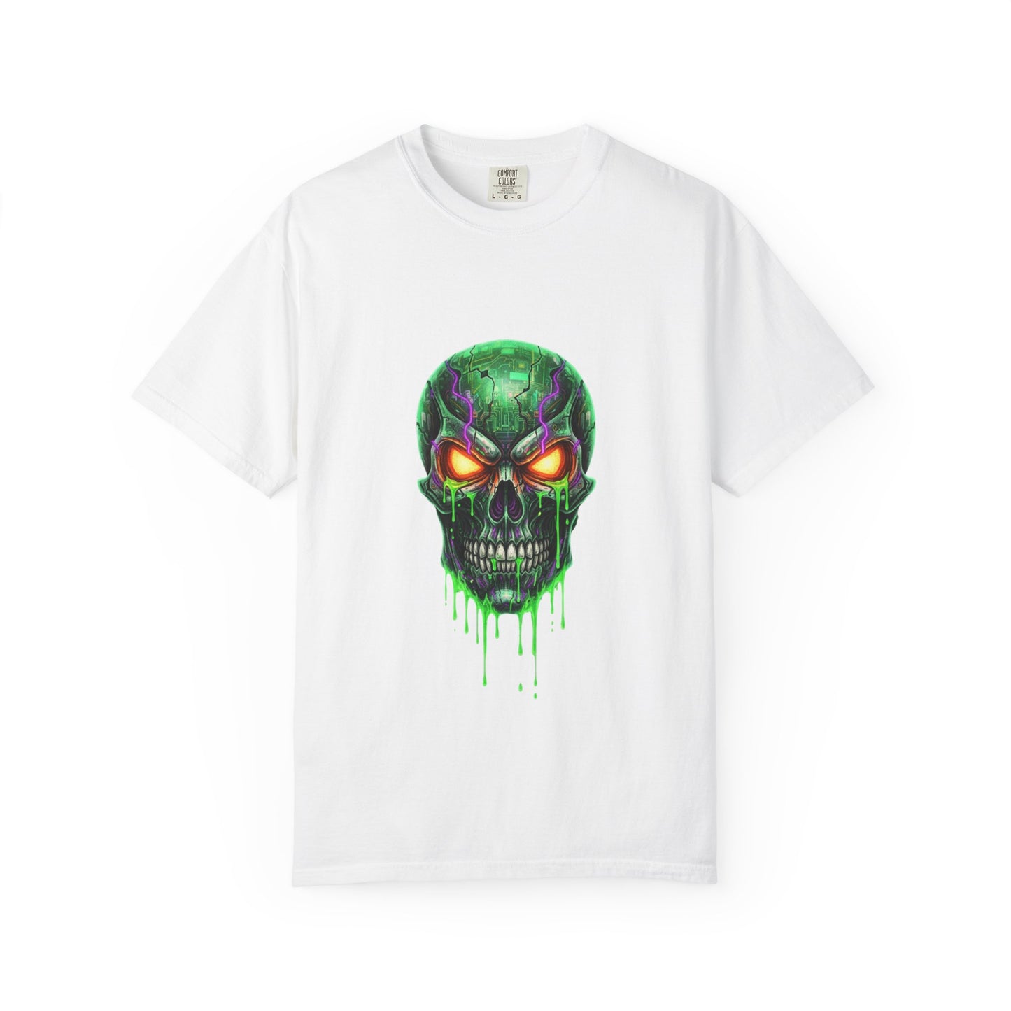 Vibrant Skull T-Shirt