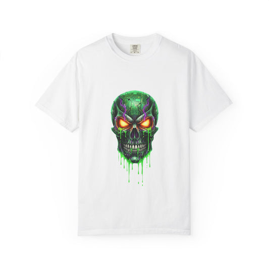 Vibrant Skull T-Shirt