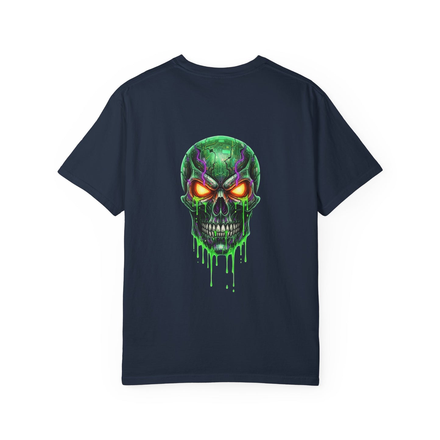 Vibrant Skull T-Shirt