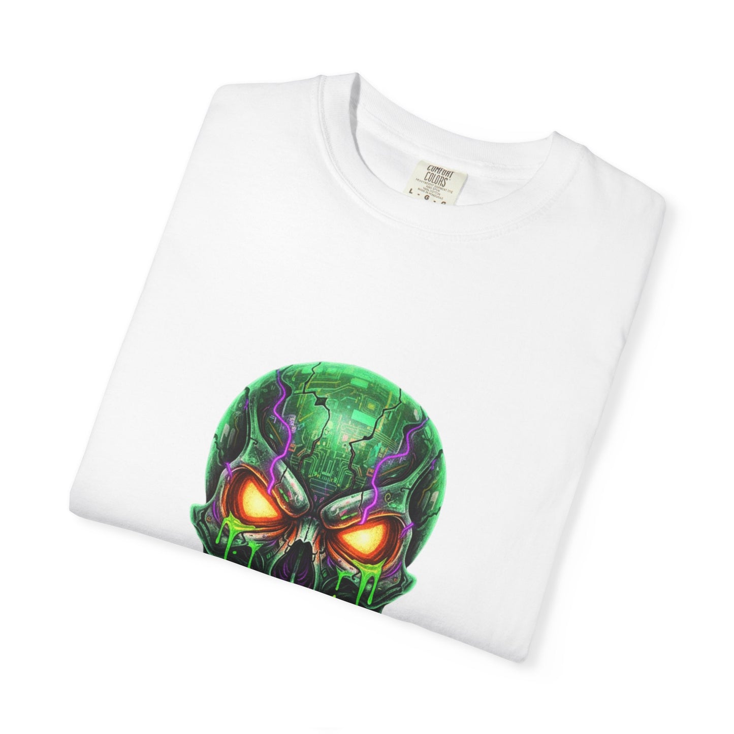 Vibrant Skull T-Shirt