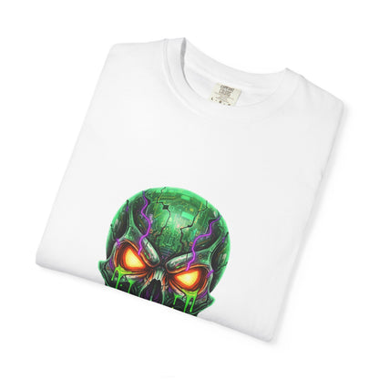 Vibrant Skull T-Shirt