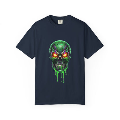 Vibrant Skull T-Shirt