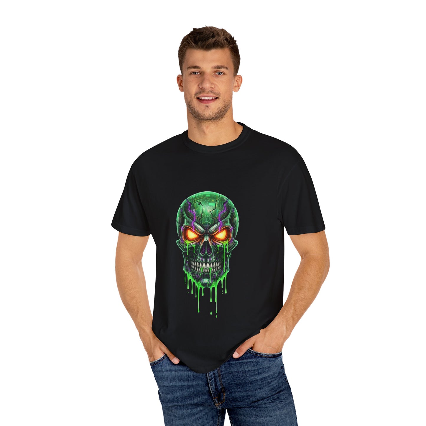 Vibrant Skull T-Shirt