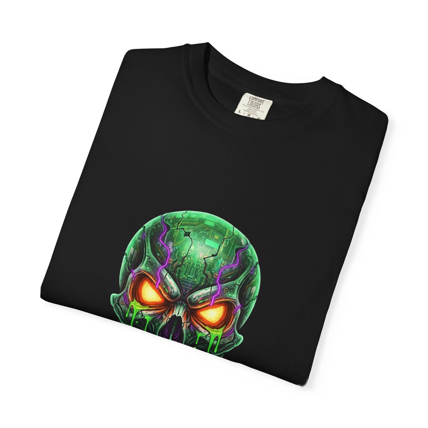 Vibrant Skull T-Shirt