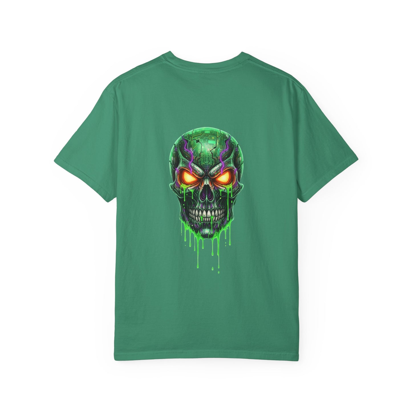 Vibrant Skull T-Shirt