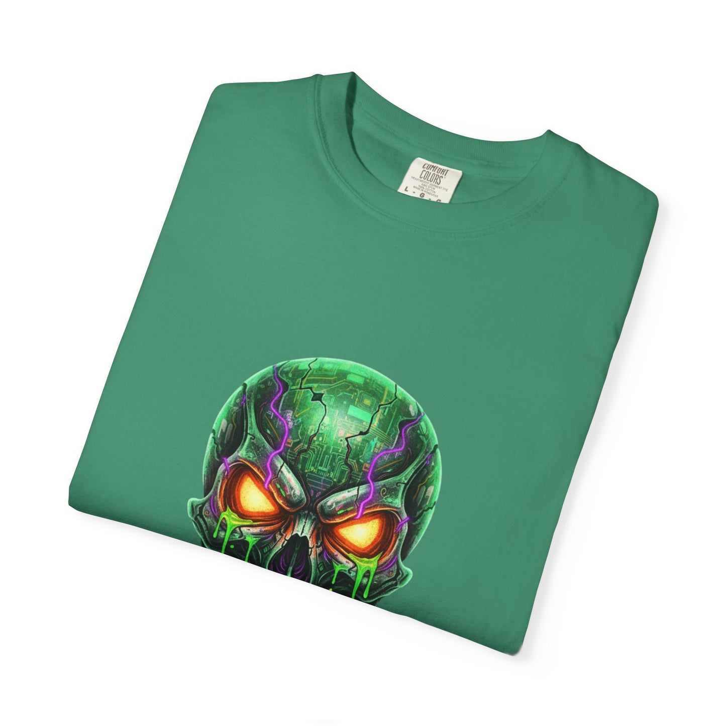 Vibrant Skull T-Shirt