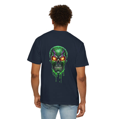 Vibrant Skull T-Shirt