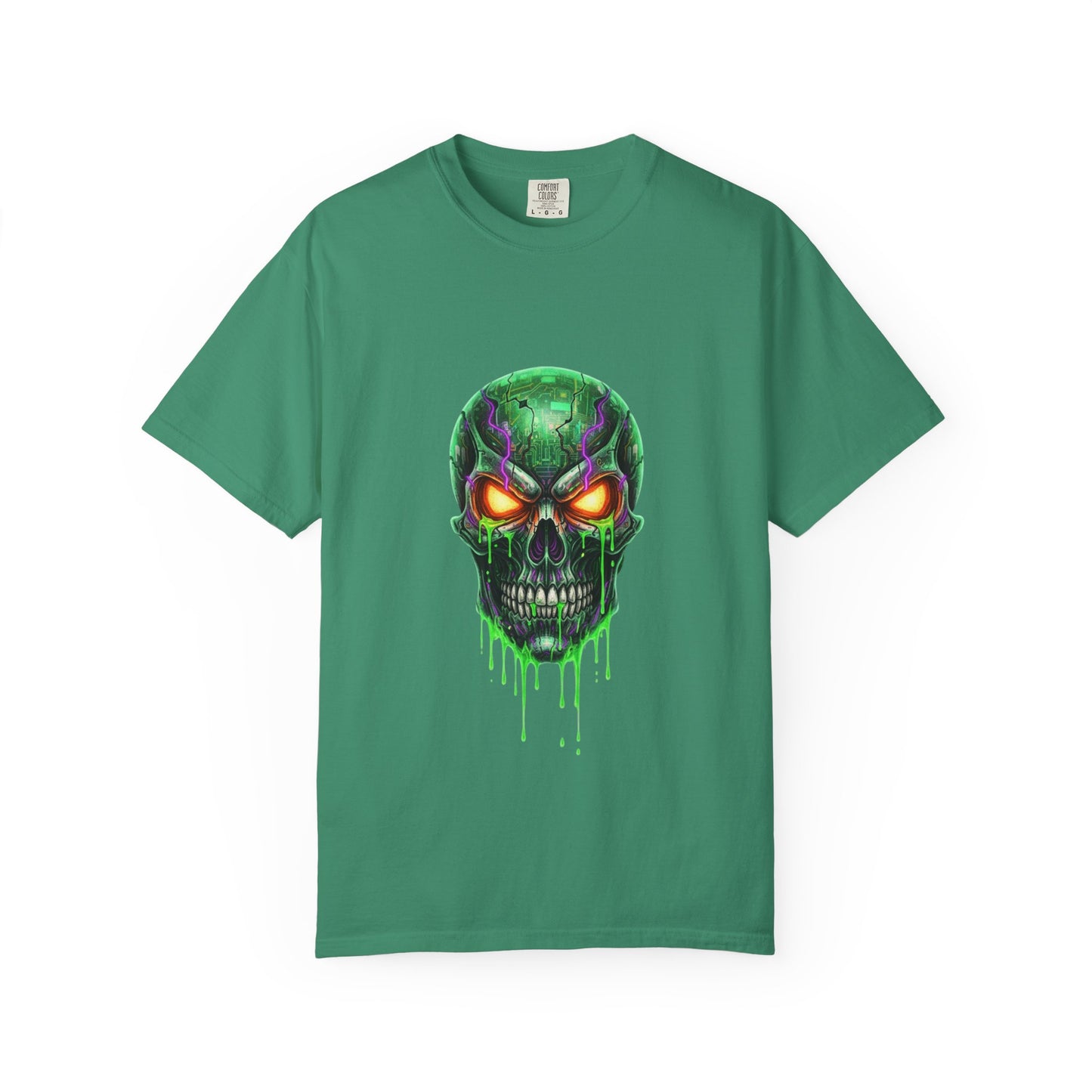Vibrant Skull T-Shirt