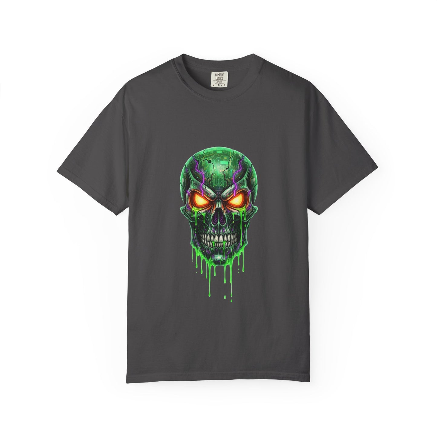 Vibrant Skull T-Shirt