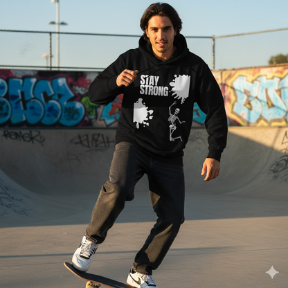 Stay Strong Skeleton