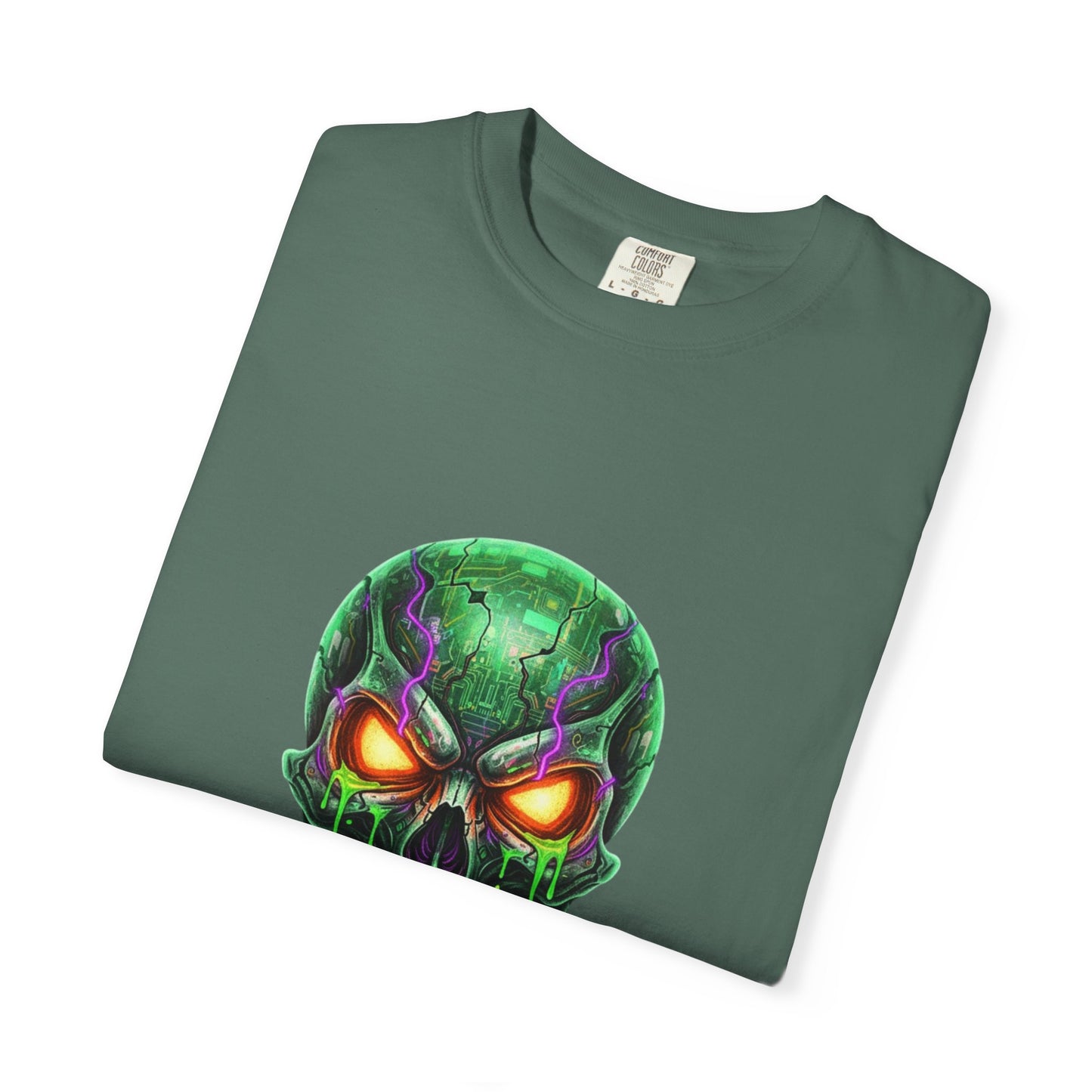 Vibrant Skull T-Shirt