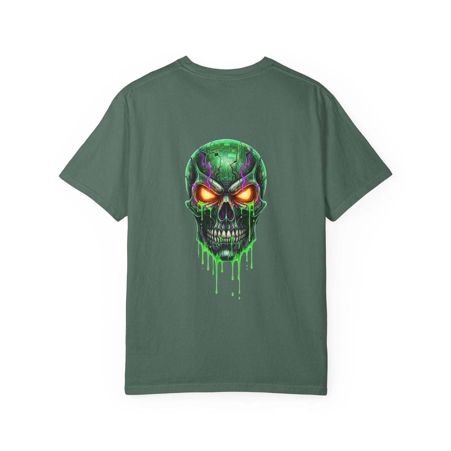 Vibrant Skull T-Shirt